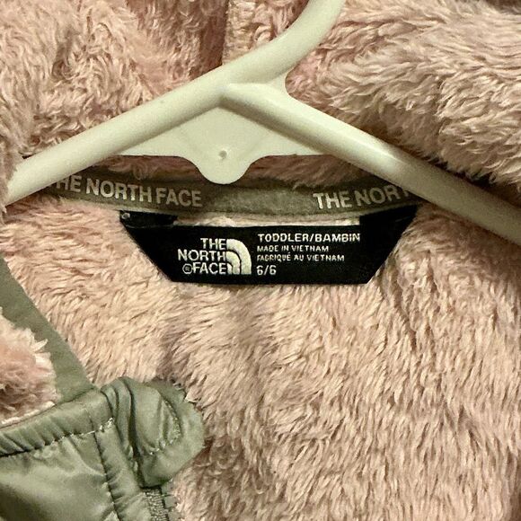 The North Face Kids’ Full-Zip Fleece Hoodie Size 6 - Picture 5 of 5